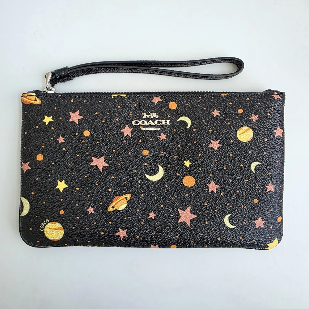 Coach NASA Constellation Wristlet - Picture 1 of 9